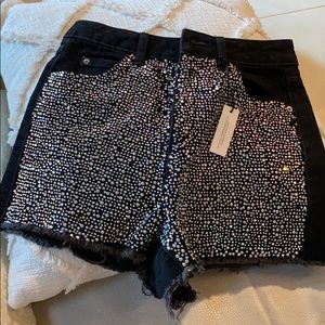 Top shop high waist short
